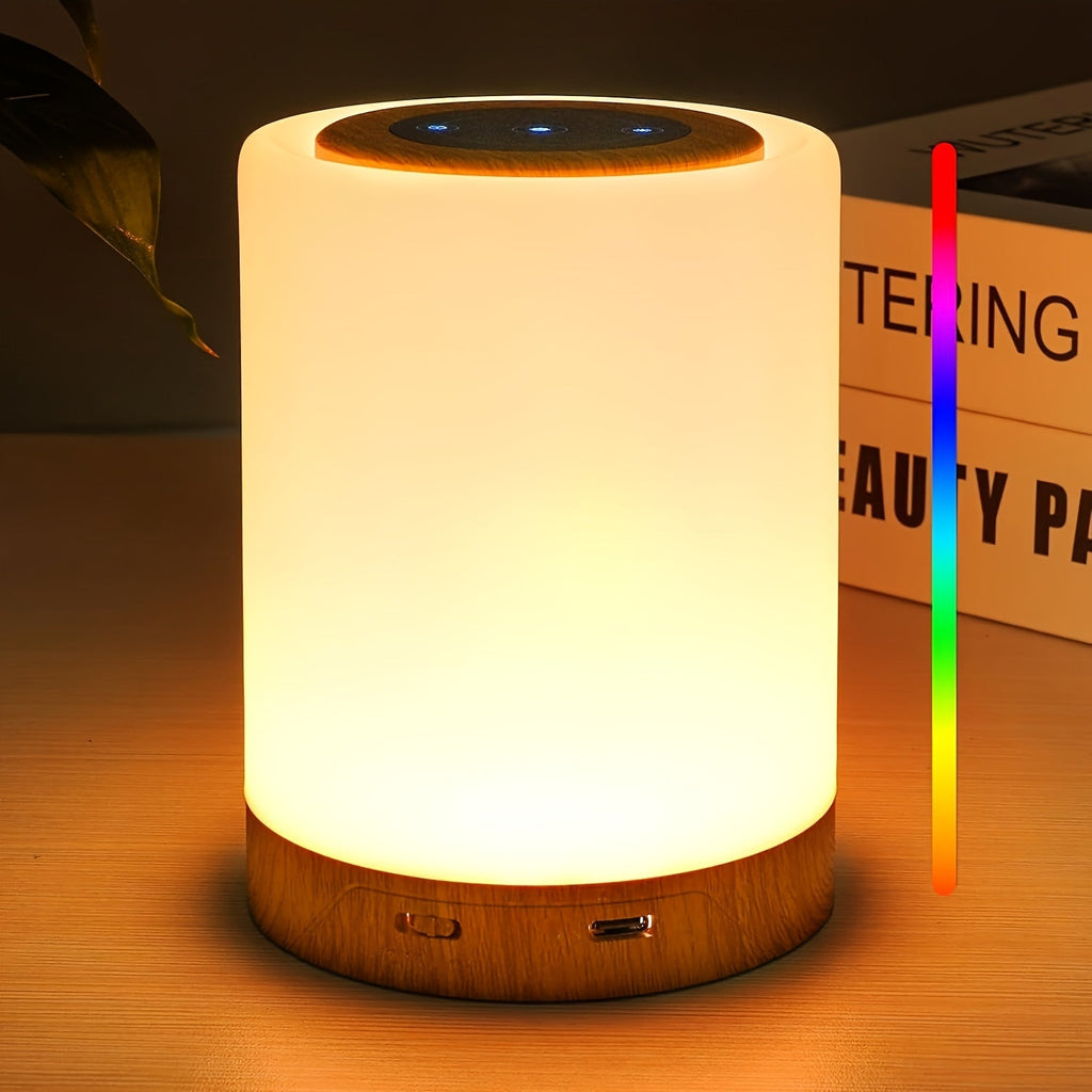 LED Night Light Touch Control Rechargeable Lamp-2