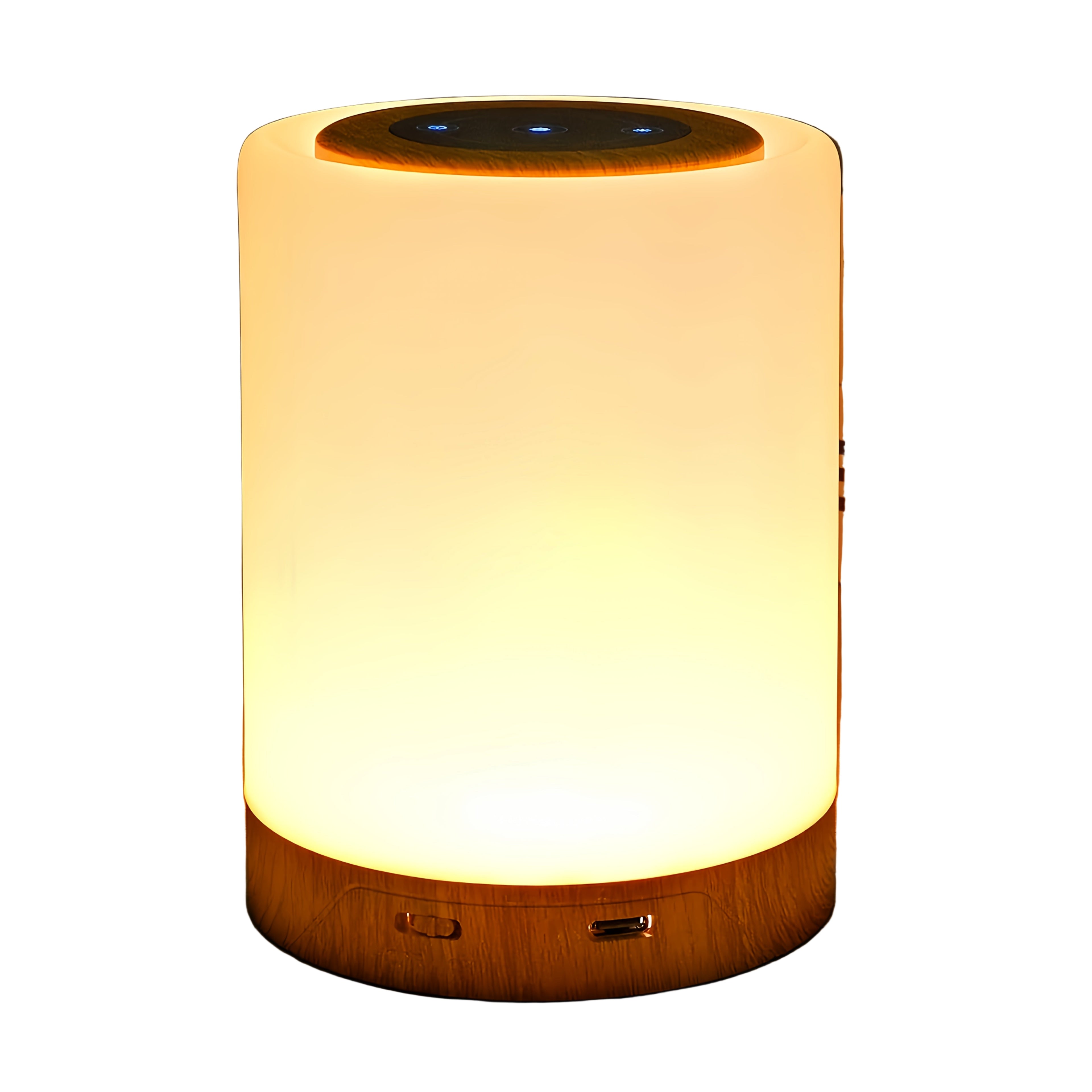 LED Night Light Touch Control Rechargeable Lamp-0
