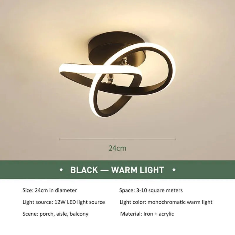 Led Strip Aisle Ceiling Light-2