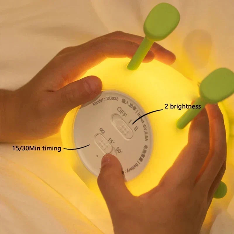 Cute Mango Night Light-3