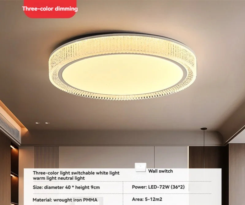 Modern Minimalist Led Ceiling Lights For Home Decoration Living Room Bedroom Dining Room Kitchen Balcony Lighting Fixtures