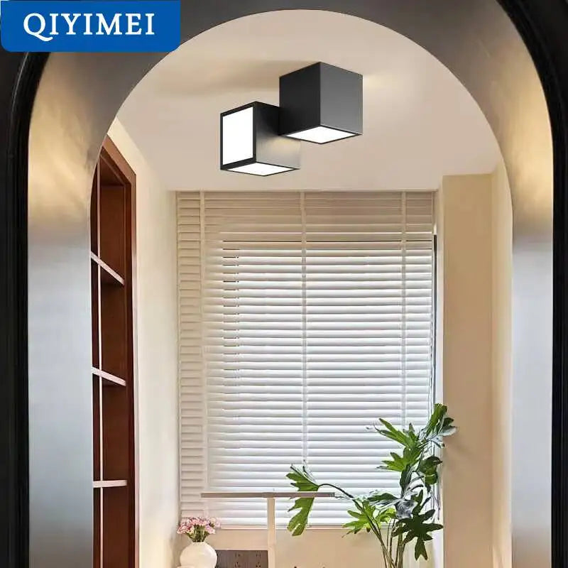 New LED Chandeliers Minimalist Combination Living Room Lamp Indoor Lighting Light Fixture Kitchen Lustre Lamp Ceiling Chandelier