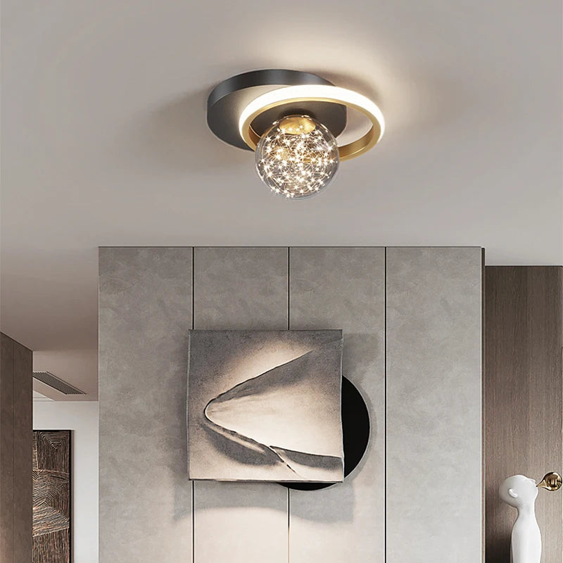 LED Ceiling Lights Interior Lighting Home Decor For Living Room Dining Table Bedroom Closets Corridor Modern Ceiling Lamp