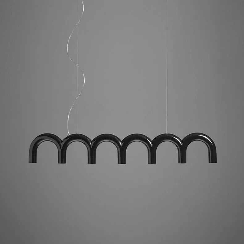 High-level LED Chandelier Modern Art Lights Bedroom Kitchen Designer Bar Long Lamps Restaurant Living Room Home Decor Lighting