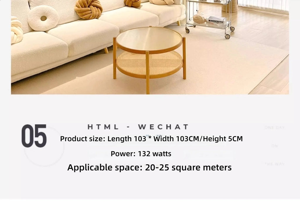 Led Light Lamp Living Room Light Nordic Wood Wind Suction Ceiling Light Solid Wood Creative Geometric Square Hall Main Light