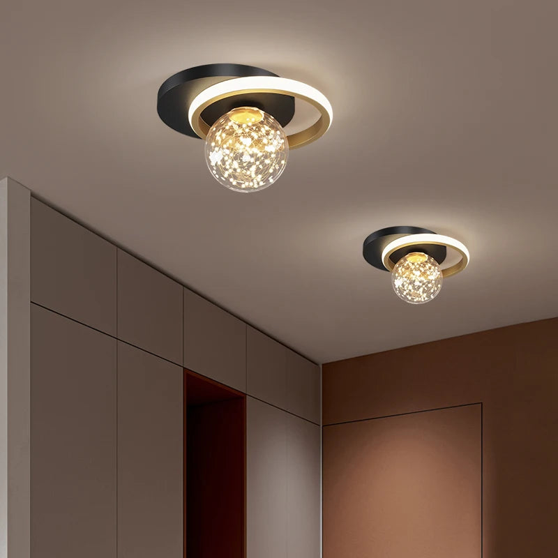 LED Ceiling Lights Interior Lighting Home Decor For Living Room Dining Table Bedroom Closets Corridor Modern Ceiling Lamp