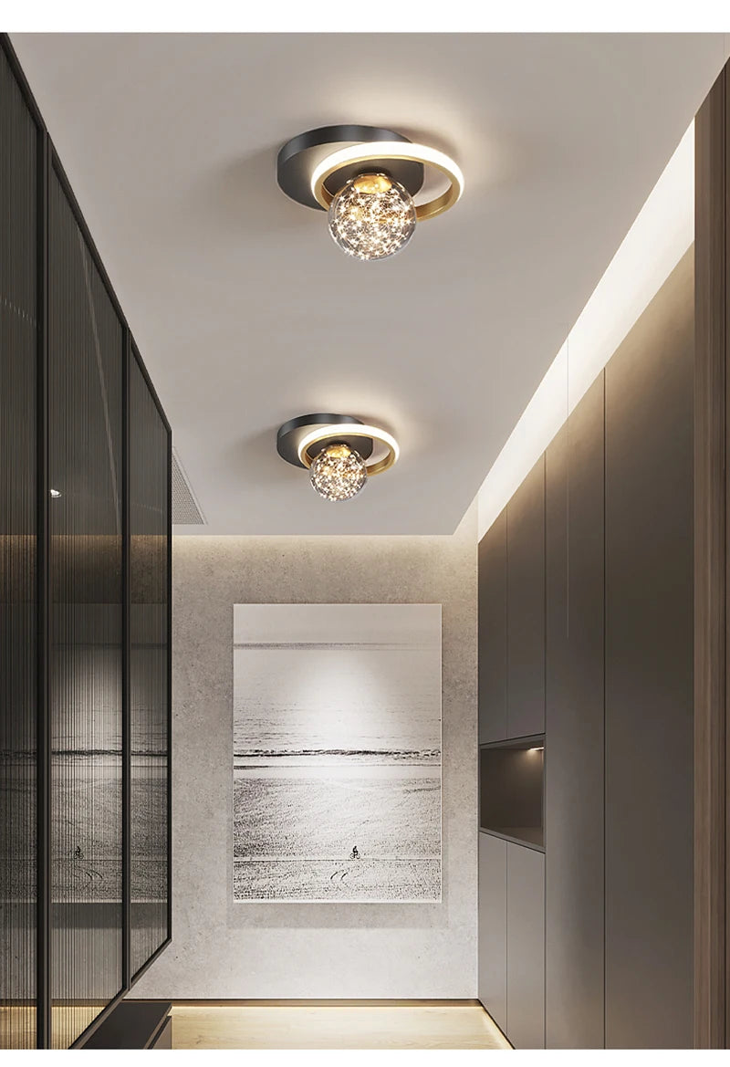 LED Ceiling Lights Interior Lighting Home Decor For Living Room Dining Table Bedroom Closets Corridor Modern Ceiling Lamp