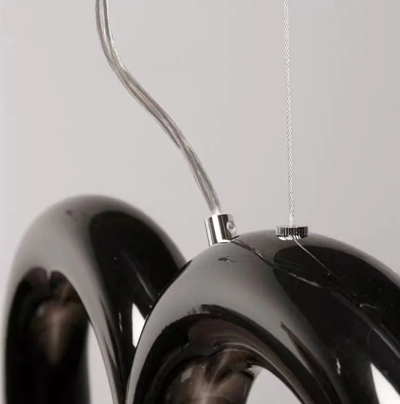 High-level LED Chandelier Modern Art Lights Bedroom Kitchen Designer Bar Long Lamps Restaurant Living Room Home Decor Lighting