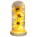Enchanted Sunflower Lamp-0
