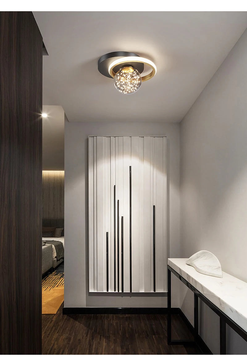 LED Ceiling Lights Interior Lighting Home Decor For Living Room Dining Table Bedroom Closets Corridor Modern Ceiling Lamp