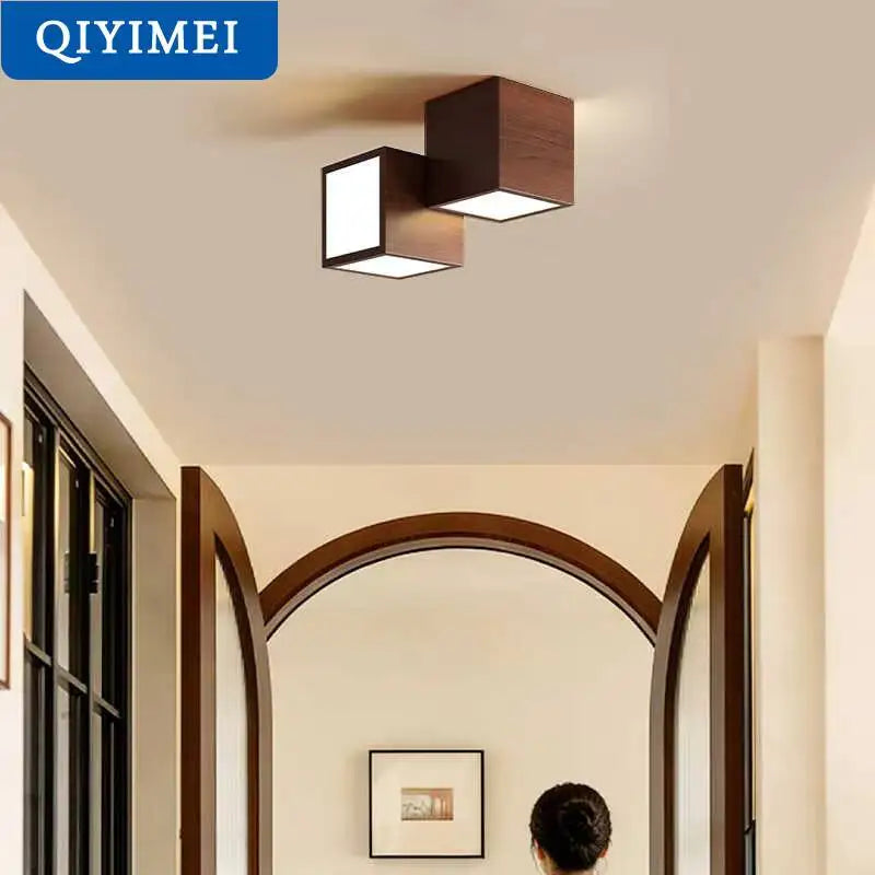 New LED Chandeliers Minimalist Combination Living Room Lamp Indoor Lighting Light Fixture Kitchen Lustre Lamp Ceiling Chandelier