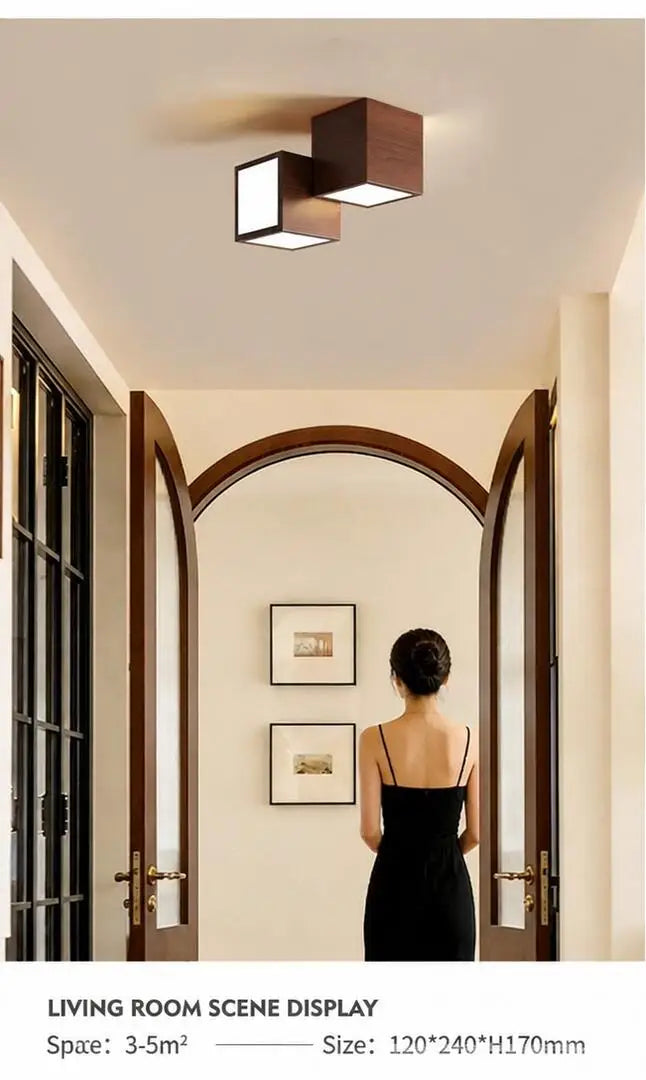 New LED Chandeliers Minimalist Combination Living Room Lamp Indoor Lighting Light Fixture Kitchen Lustre Lamp Ceiling Chandelier
