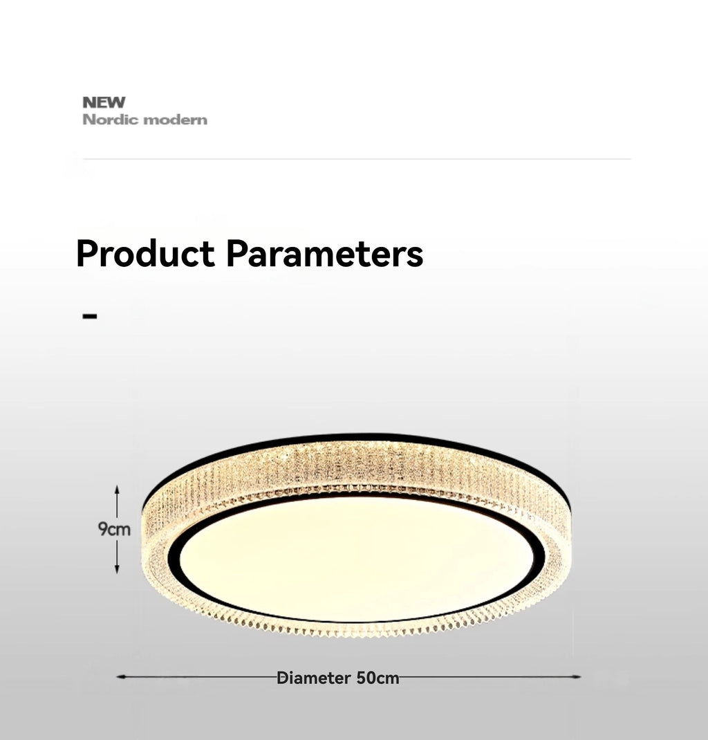 Modern Minimalist Led Ceiling Lights For Home Decoration Living Room Bedroom Dining Room Kitchen Balcony Lighting Fixtures