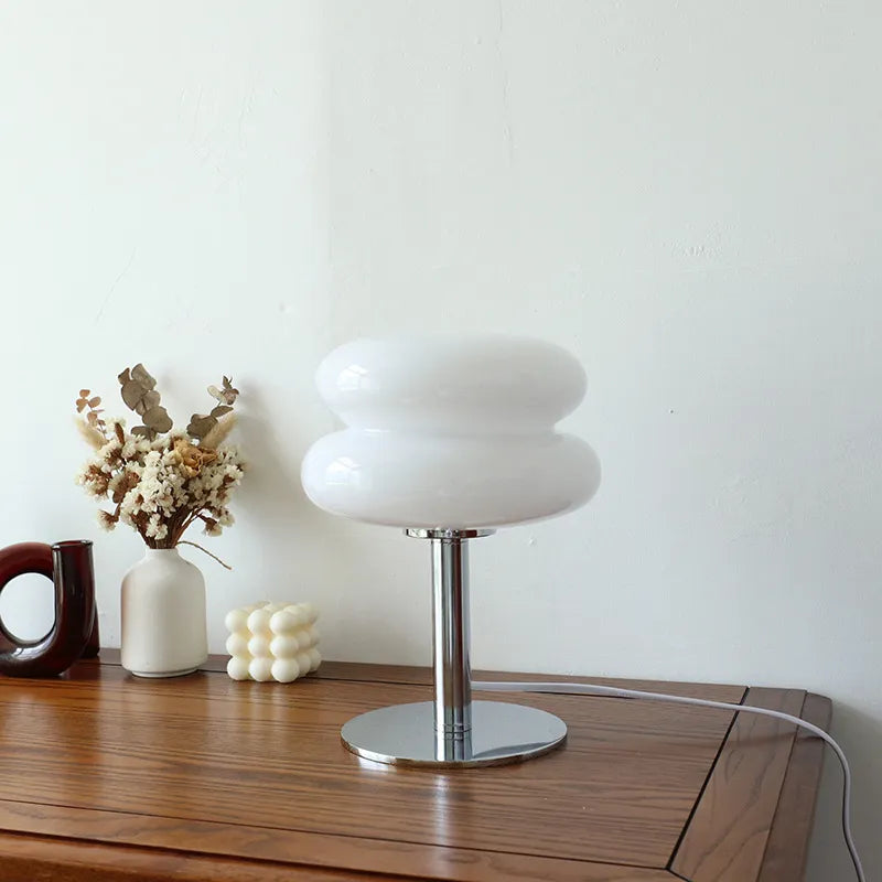 Sophisticated Macaron Glass Lamp-1