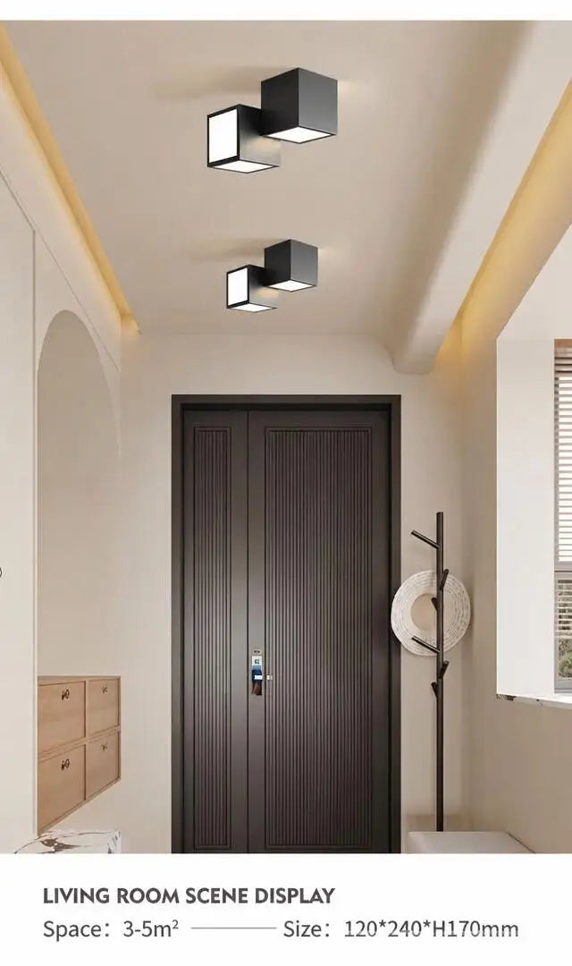 New LED Chandeliers Minimalist Combination Living Room Lamp Indoor Lighting Light Fixture Kitchen Lustre Lamp Ceiling Chandelier