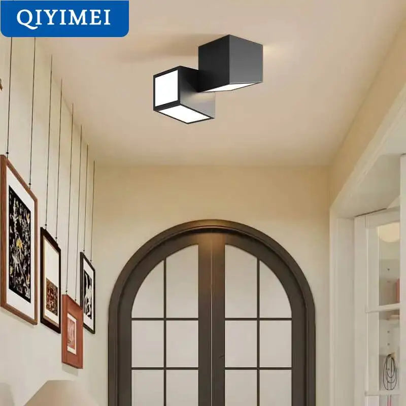 New LED Chandeliers Minimalist Combination Living Room Lamp Indoor Lighting Light Fixture Kitchen Lustre Lamp Ceiling Chandelier