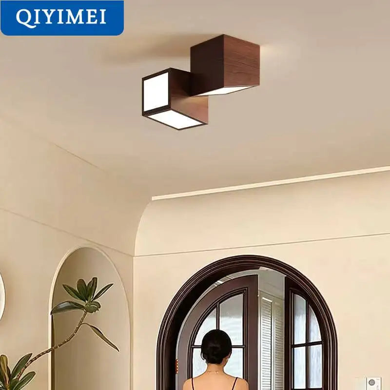 New LED Chandeliers Minimalist Combination Living Room Lamp Indoor Lighting Light Fixture Kitchen Lustre Lamp Ceiling Chandelier