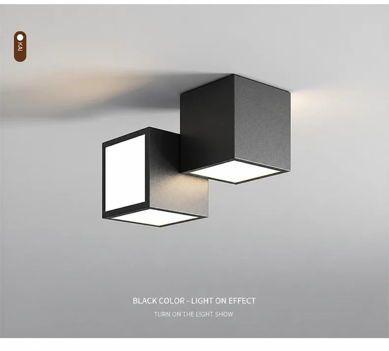 New LED Chandeliers Minimalist Combination Living Room Lamp Indoor Lighting Light Fixture Kitchen Lustre Lamp Ceiling Chandelier