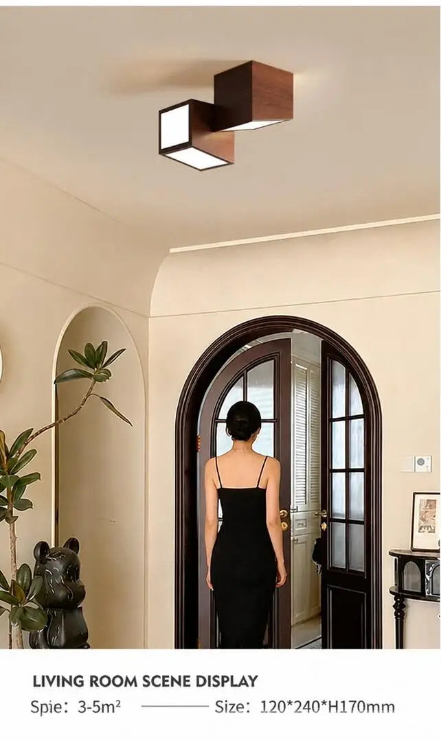 New LED Chandeliers Minimalist Combination Living Room Lamp Indoor Lighting Light Fixture Kitchen Lustre Lamp Ceiling Chandelier