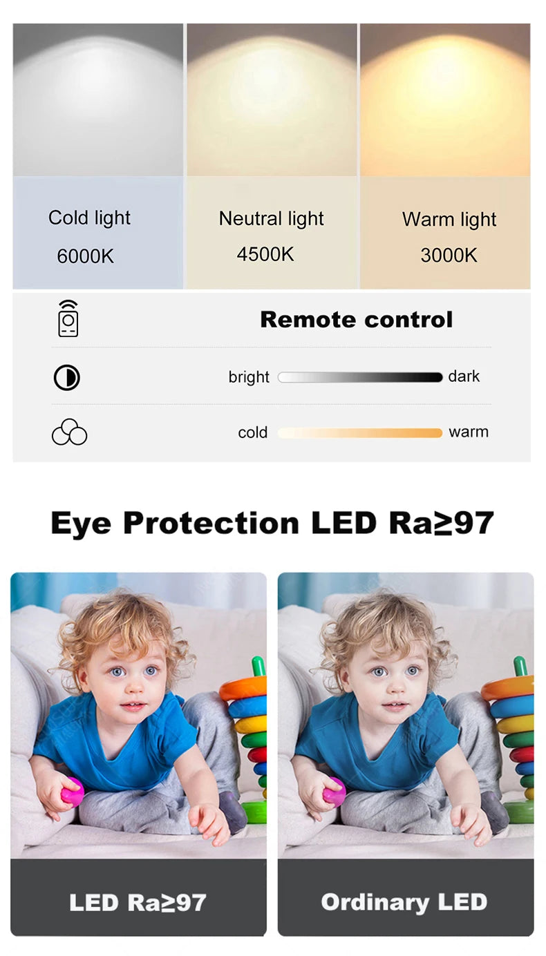 Modern LED Lights White Ceiling Light for Living Room Bedroom Study Lustre Home Decorative Ceiling Lamp Indoor Lighting Fixture