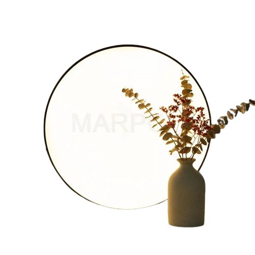 Smart LED Ceiling Lamp - Dimmable, Remote Control - Bedroom, Living Room-0