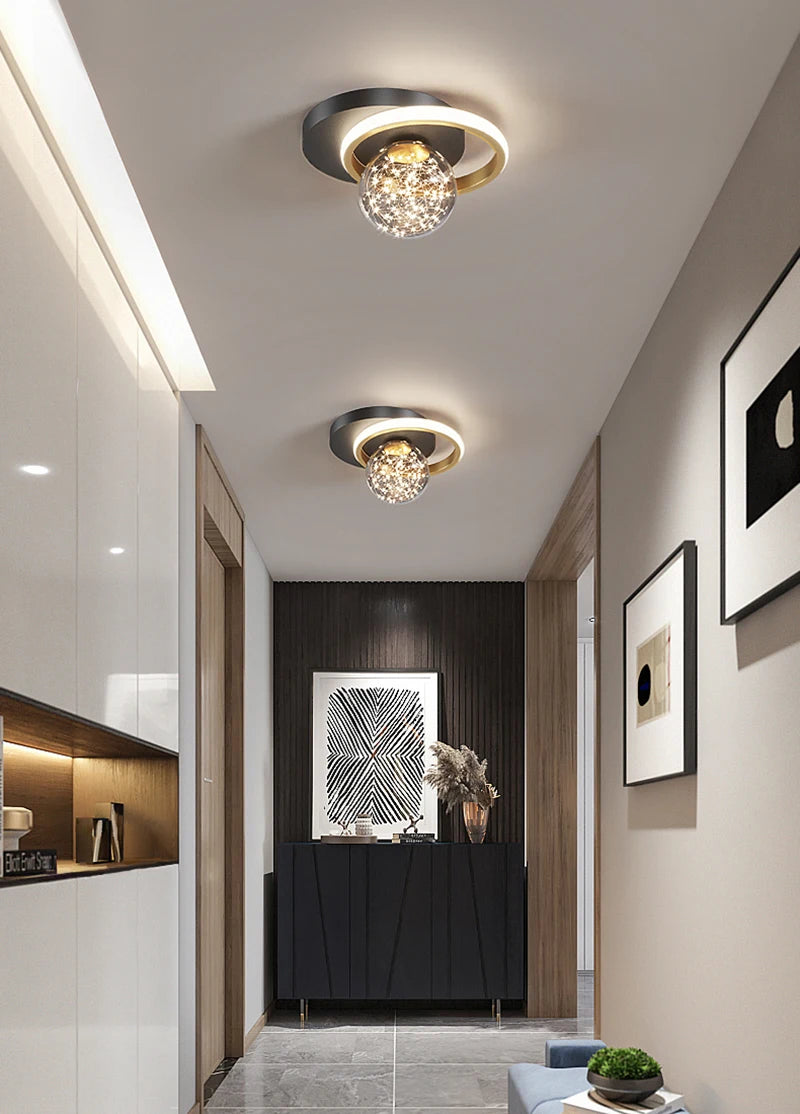 LED Ceiling Lights Interior Lighting Home Decor For Living Room Dining Table Bedroom Closets Corridor Modern Ceiling Lamp