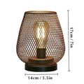Cordless Metal Candle Holder: Nordic Elegance for Home Decor-5