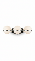 Chrome Vanity Light