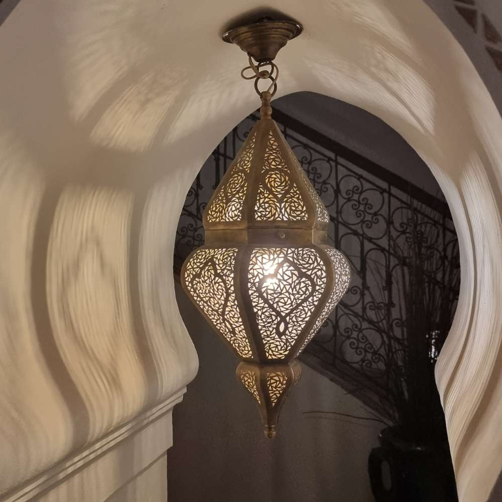 Copper Chandelier Condo-2