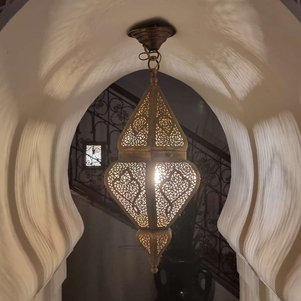 Copper Chandelier Condo-1