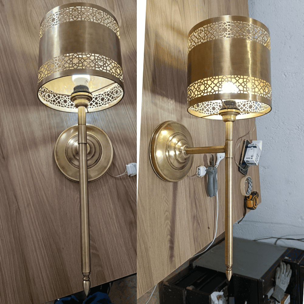 Wall Chandelier Bada-2
